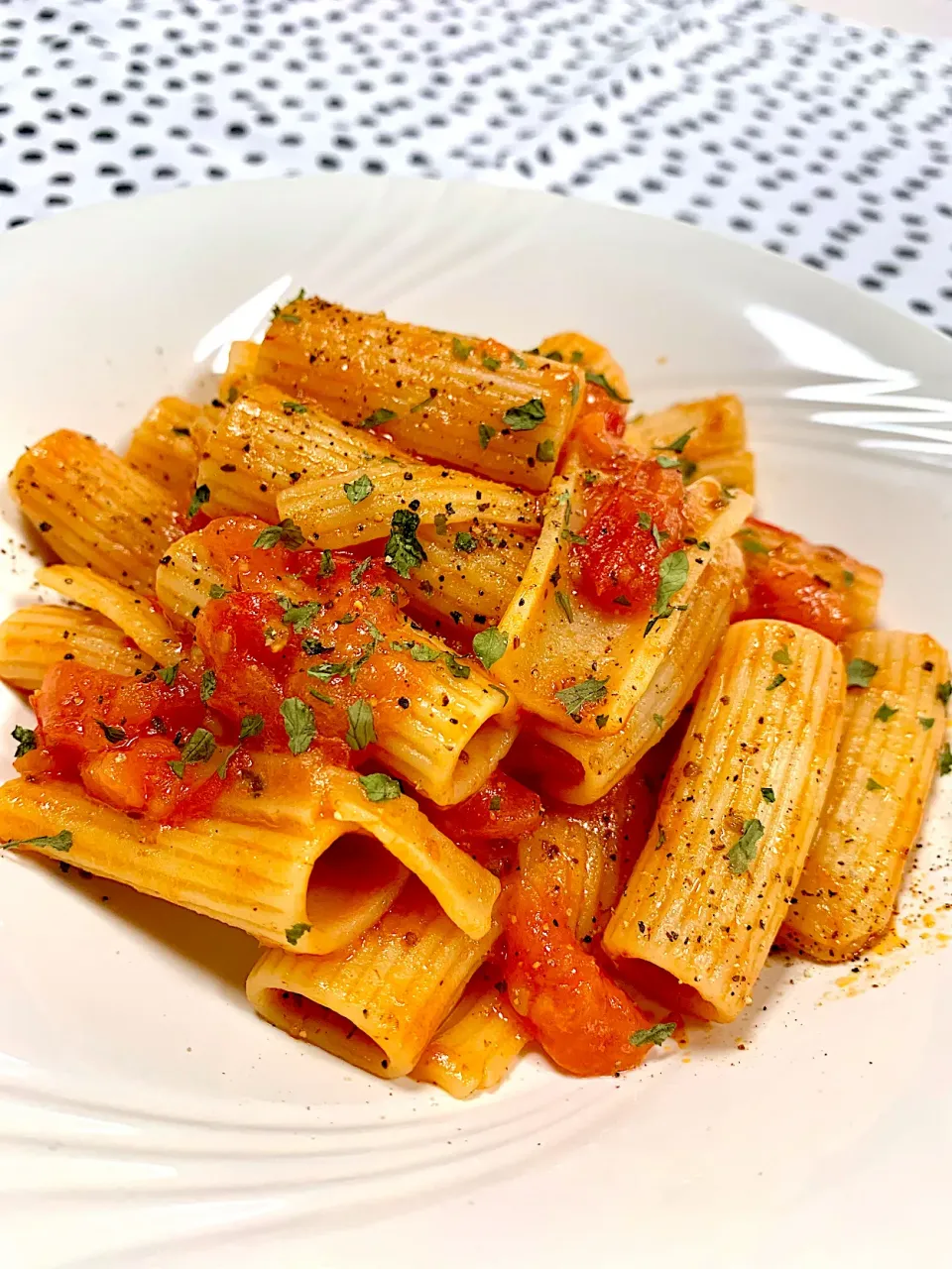 Rigatoni Arrabbiata|gonbenさん