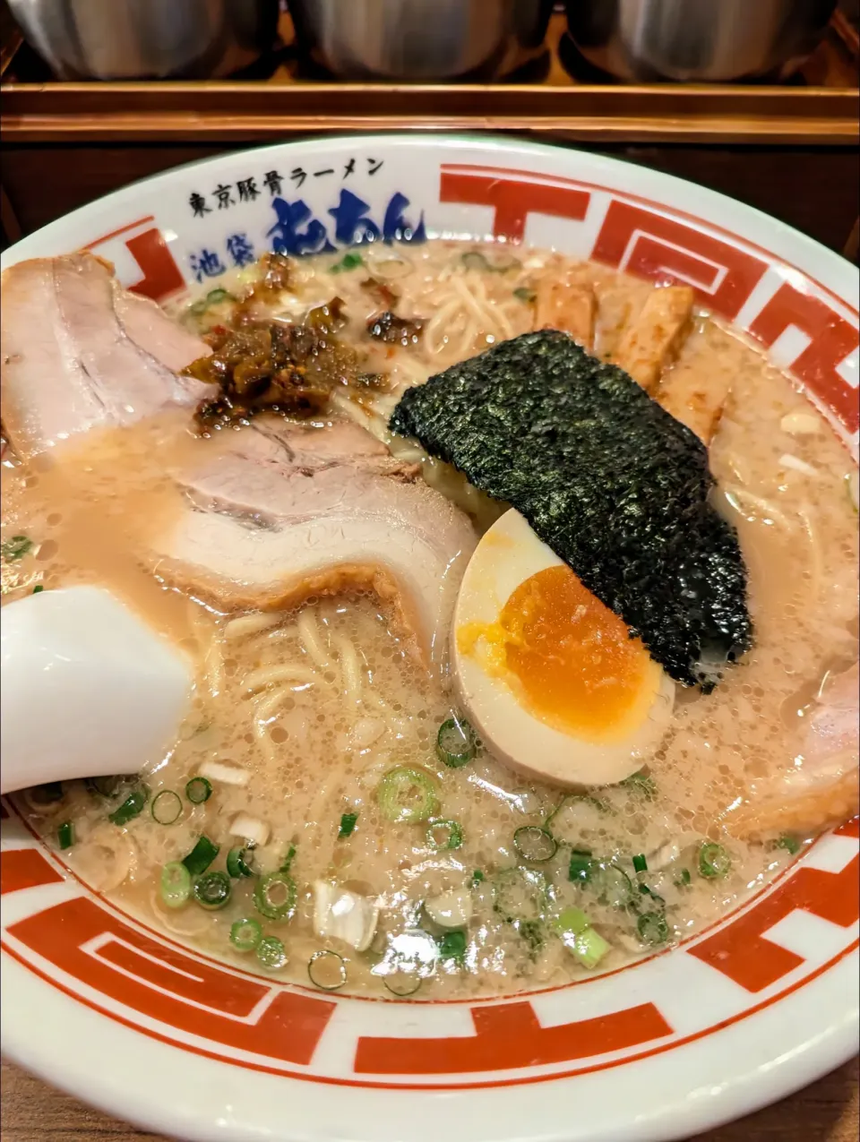 東京豚骨ラーメン@池袋屯ちん|watarunさん