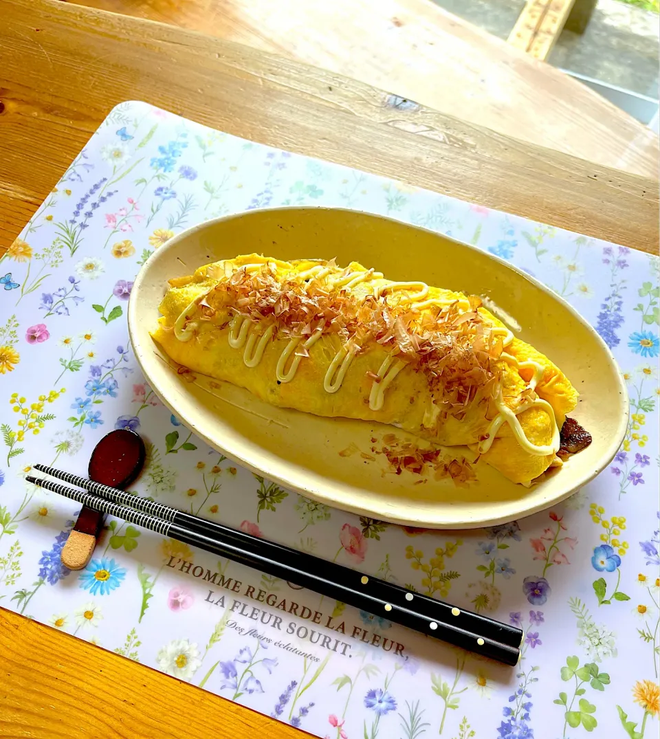 ✨焼きそばロール✨|ショコラさん