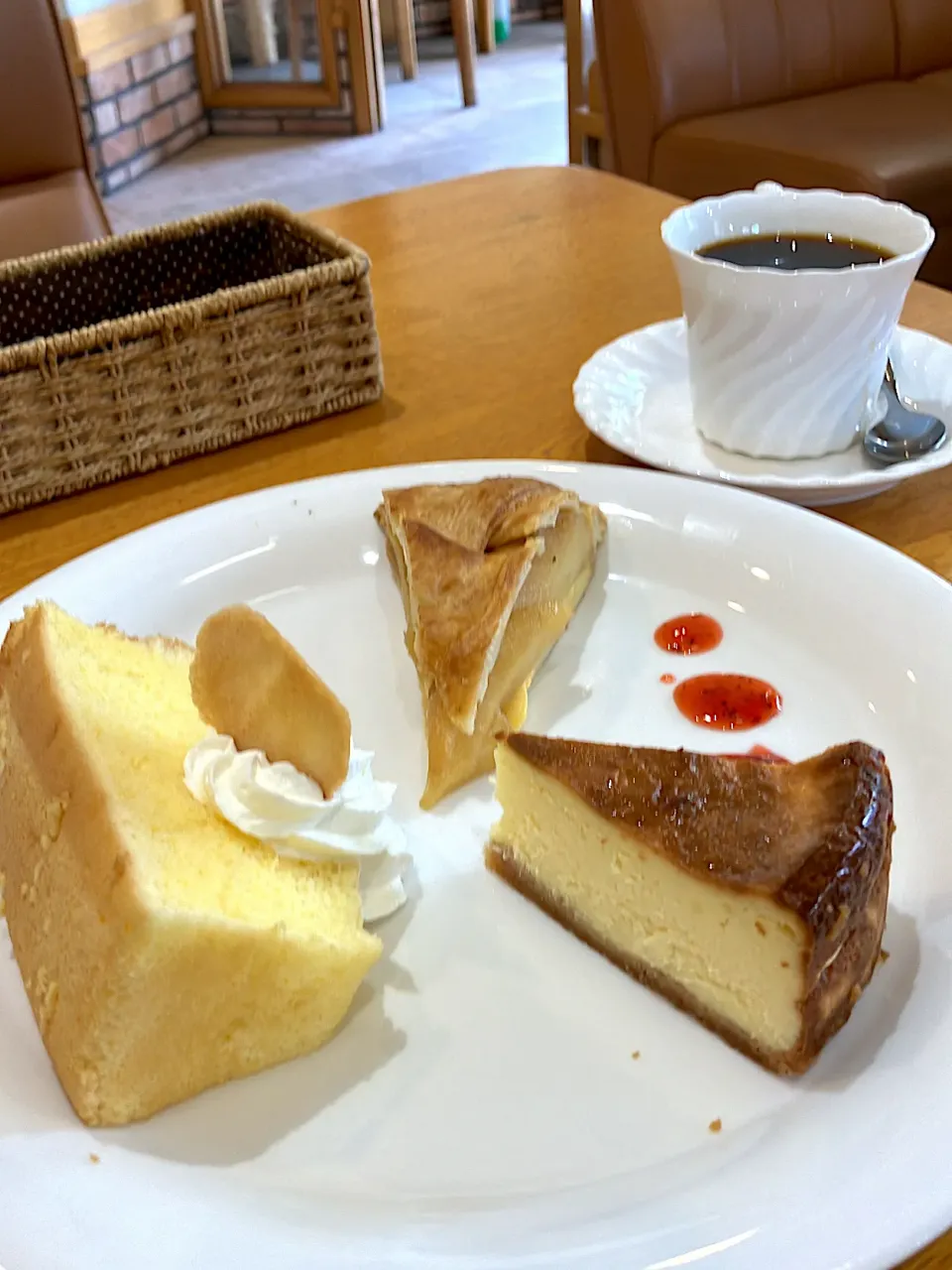 ☕️ケーキセット3種|Yukityさん