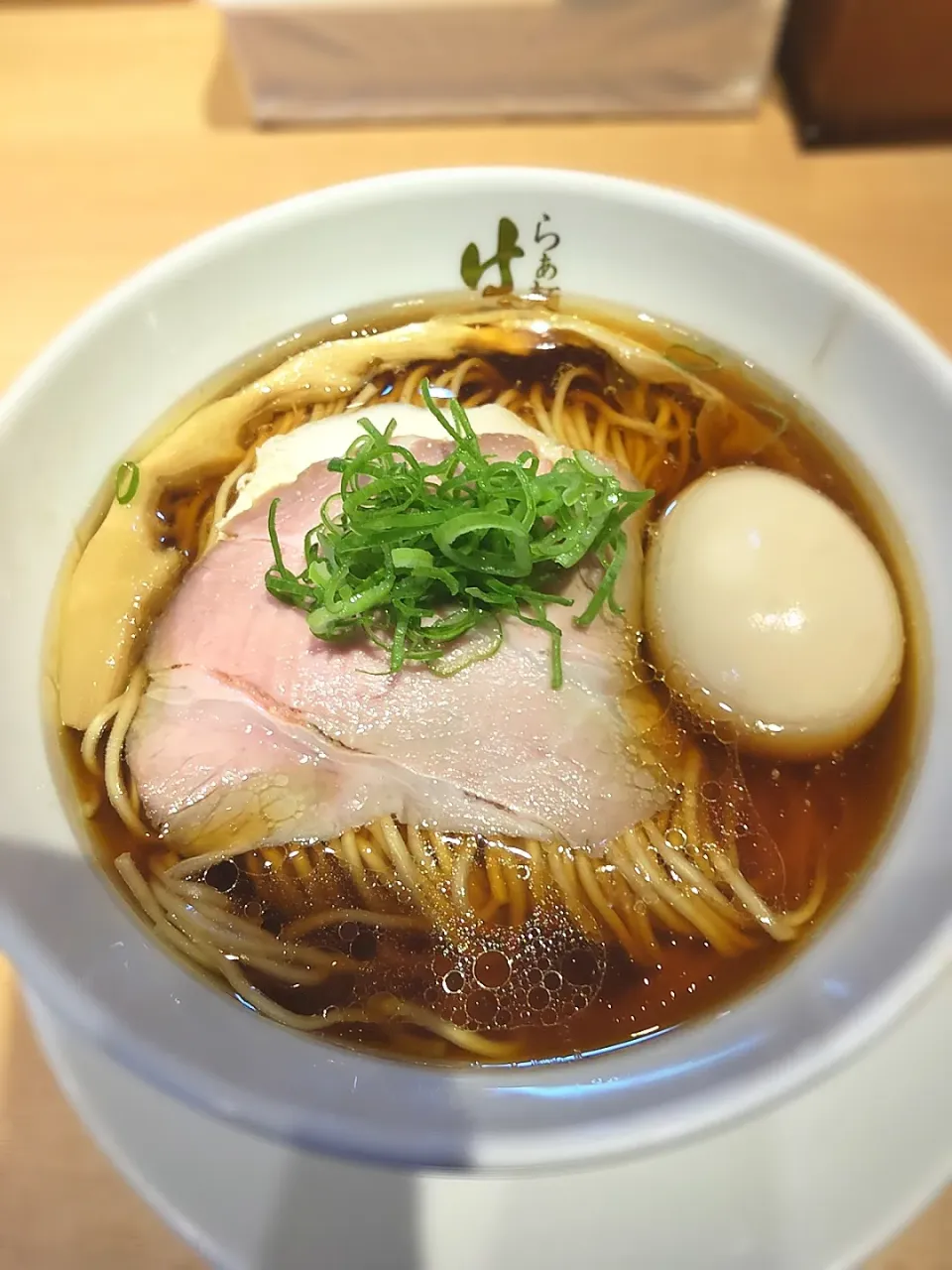 醤油らぁ麺|Hamuさん