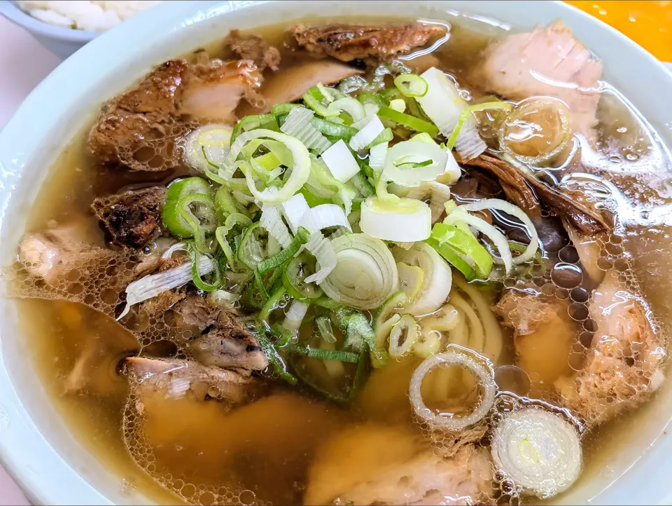 Snapdishの料理写真:中華そば@ともちんラーメン高円寺|watarunさん