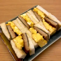 べべべさんの料理 うな次郎たまごサンド2024