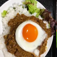 Snapdishの料理写真:キーマカレー|ひまわり子さん