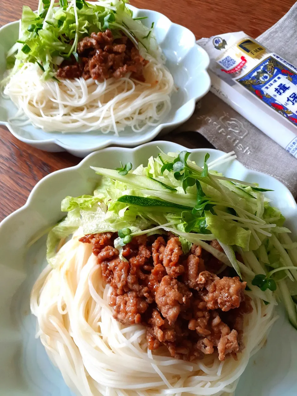 揖保乃糸でジャージャー麺🎶|fumfumさん