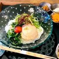 Snapdishの料理写真:素麺|Hiroko Suzukiさん