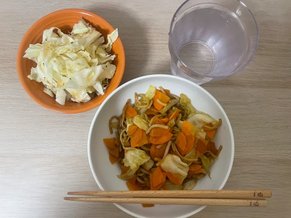 Snapdishの料理写真:焼きそば|あやかんさん