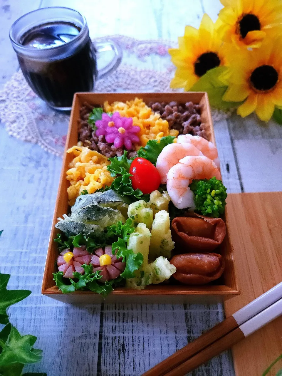 そぼろ弁当|sugar beansさん