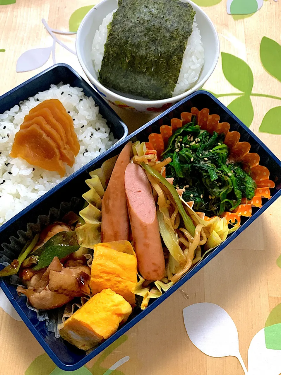 お弁当105個目|ヘパリン2.5さん