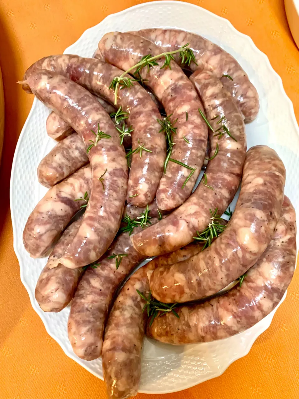 Snapdishの料理写真:Homemade Salsiccia|gonbenさん