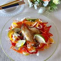 びせんさんの料理 鱈のエスカベッシュ🇪🇸