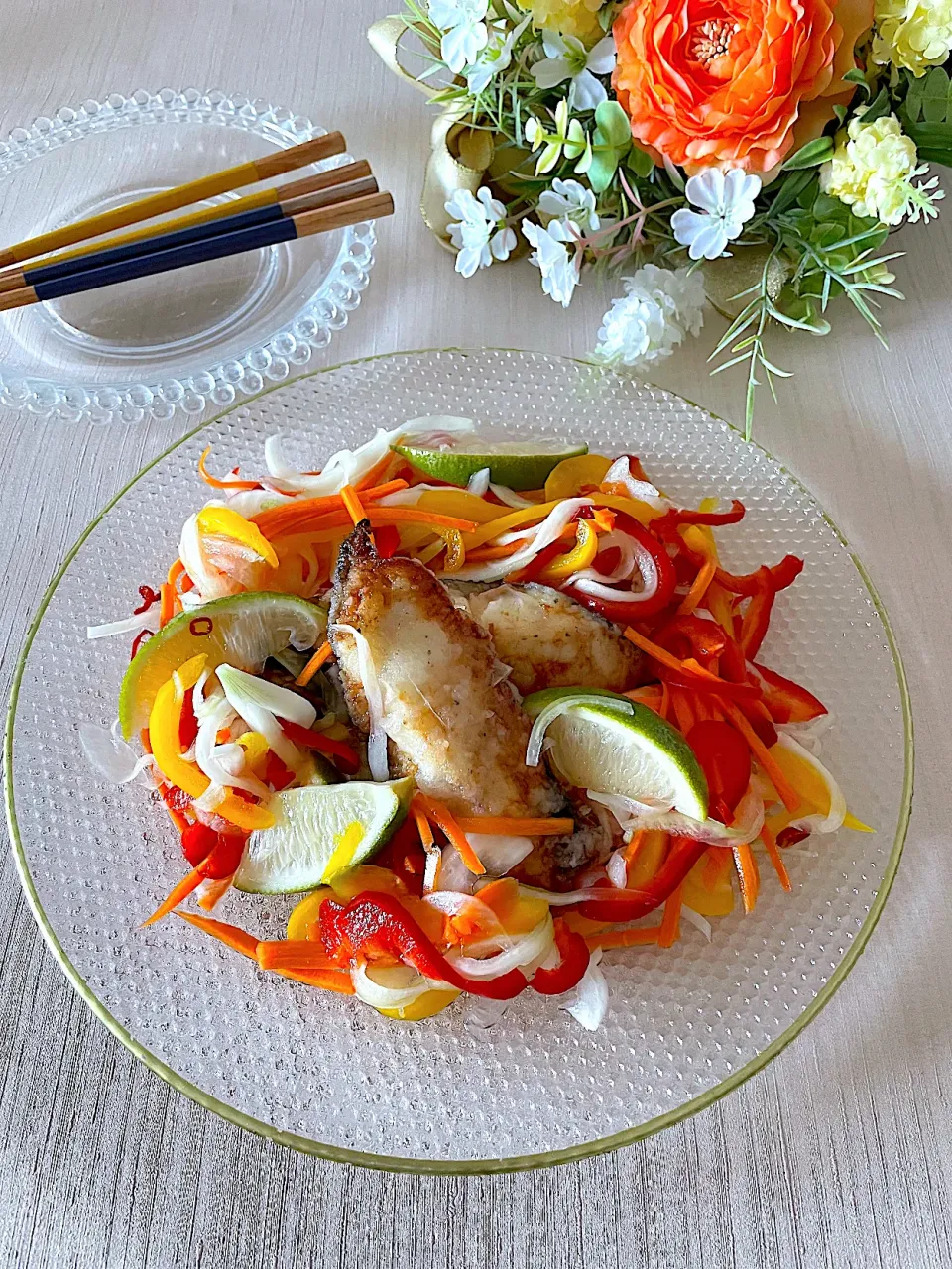 びせんさんの料理 鱈のエスカベッシュ🇪🇸|いっちゃんさん