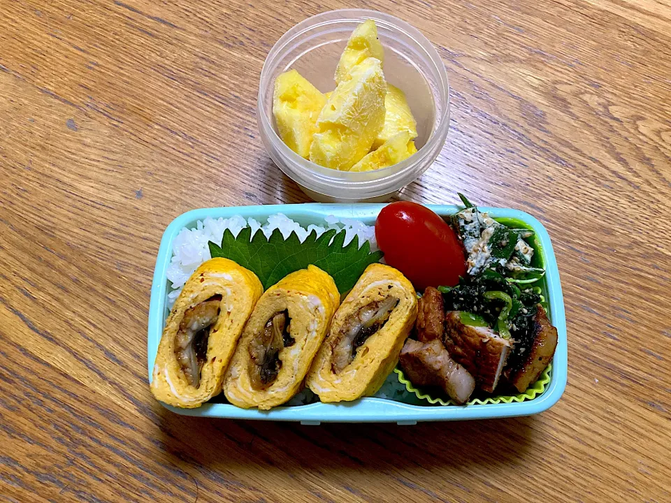 Snapdishの料理写真:7/26 う巻き弁当|ゆさん