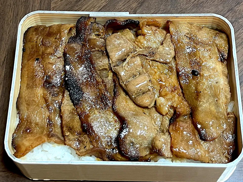 あみ焼き弁当|ゆうじ.さん