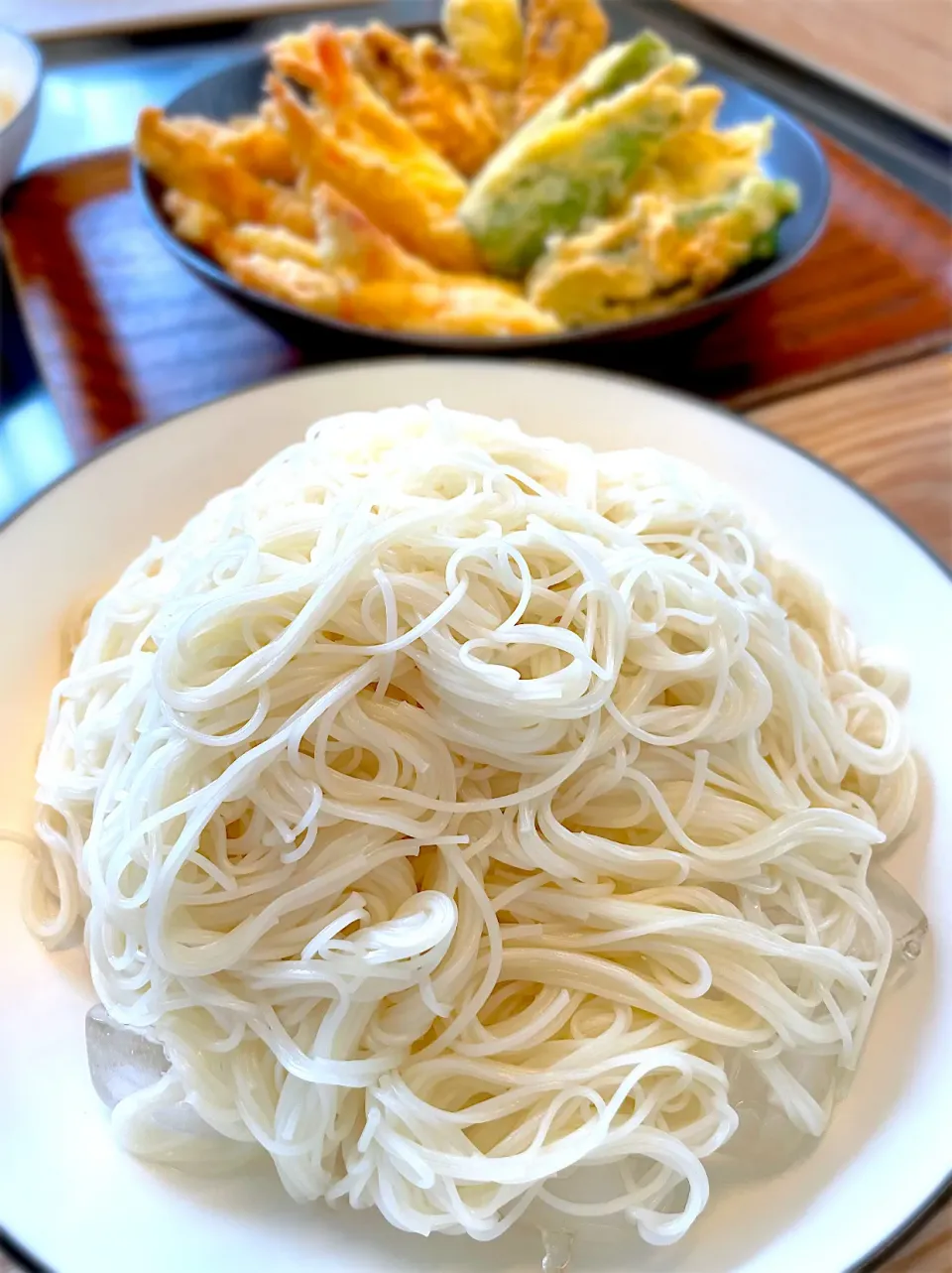 盛り盛り　そうめん|パパ手料理さん