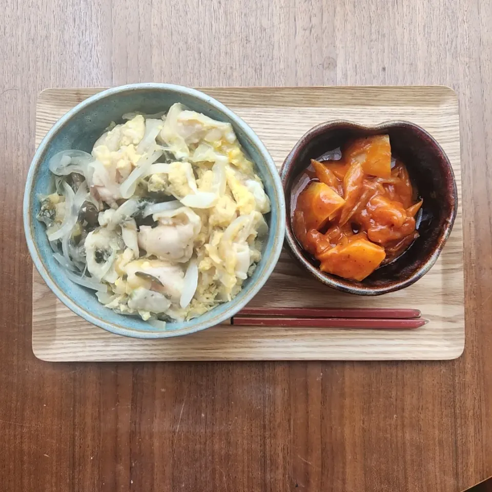 20240728
親子丼
じゃがいものトマト煮|noccoさん