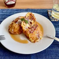 バゲットの豆乳フレンチトースト|hさん