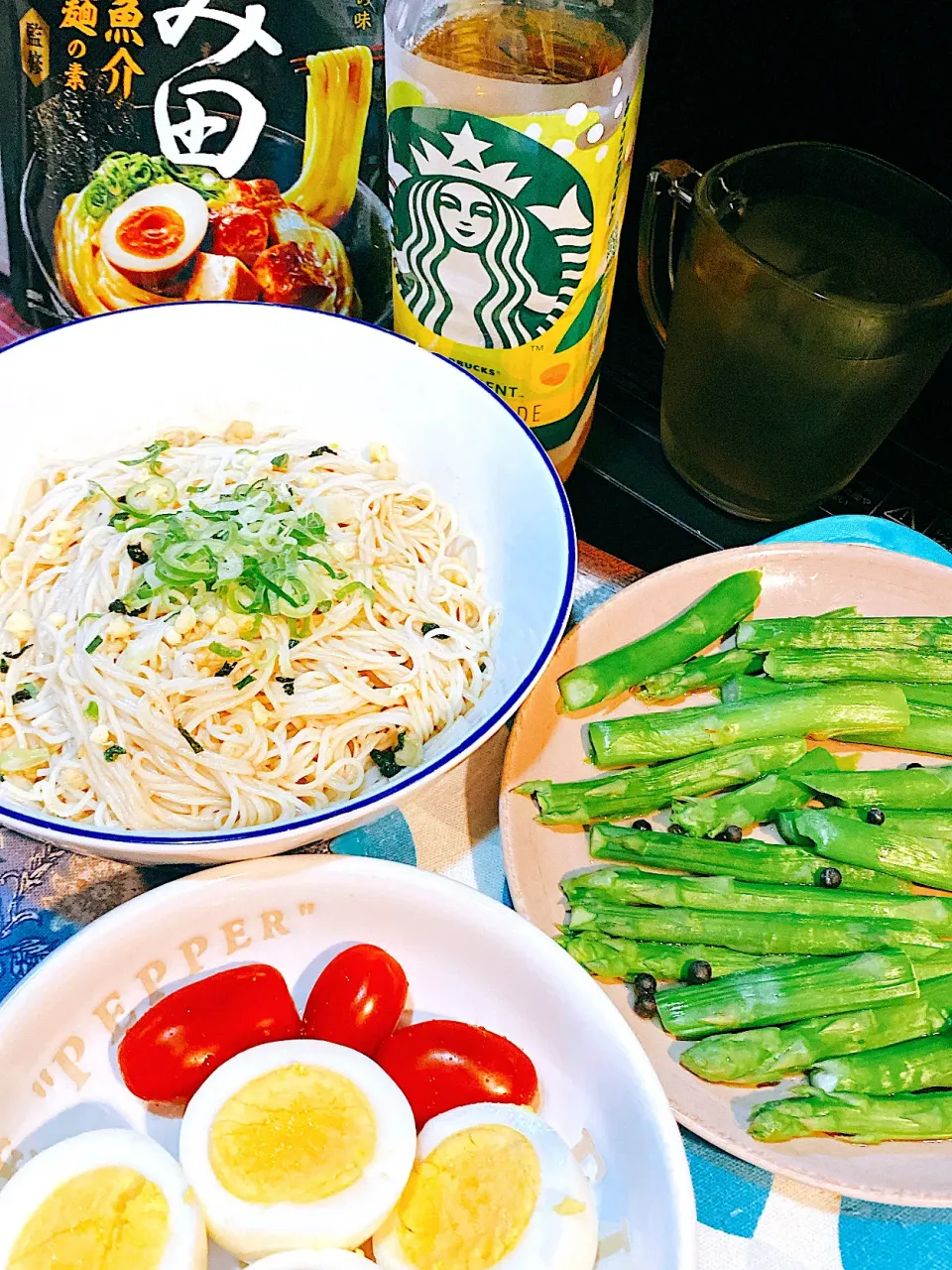 揖保乃糸でまぜ麺に❁.*･ﾟ|Japanese  spiritsさん