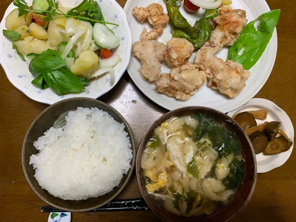 Snapdishの料理写真:夕食|ATさん