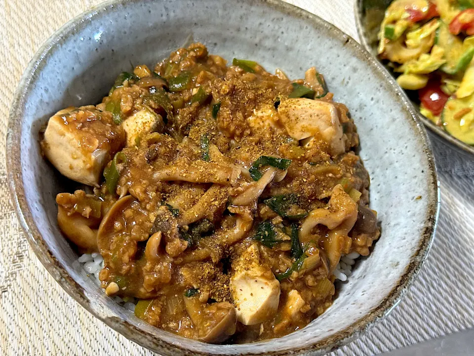 麻婆丼|しげさんさん