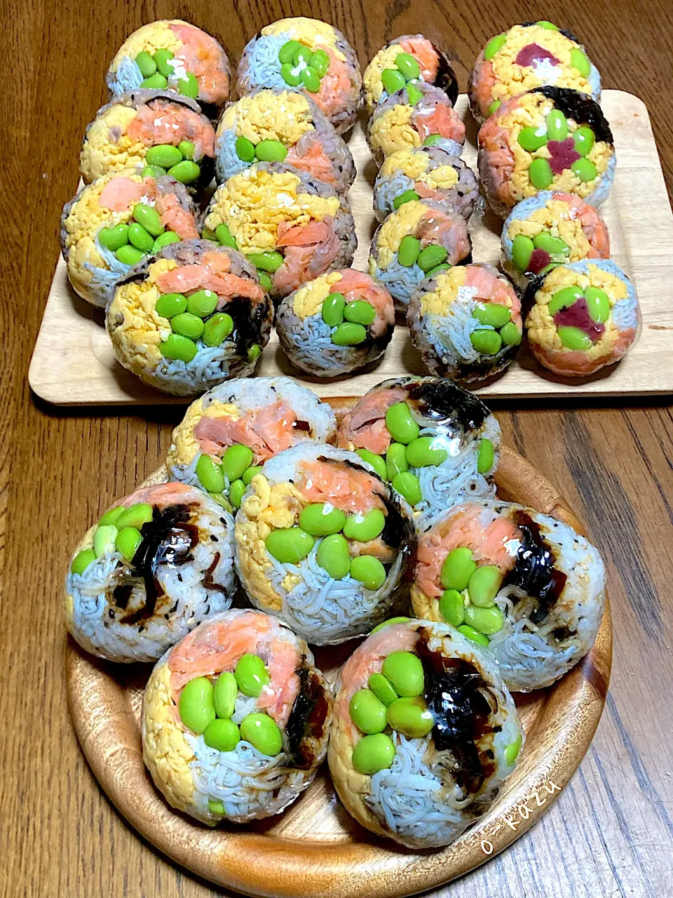 具沢山おにぎり🍙大量に作り置き✨|o-kazuさん