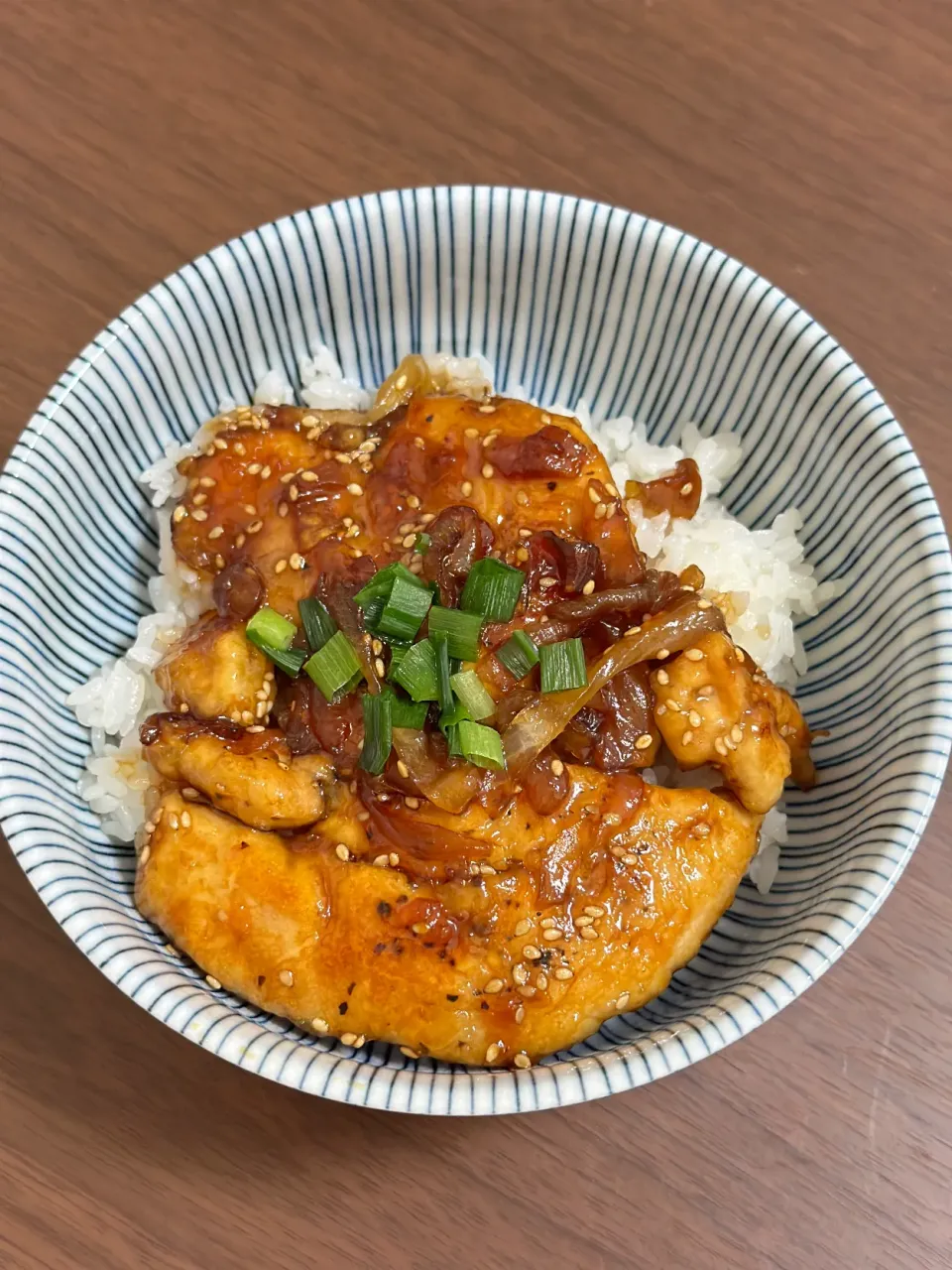 テリテリ丼|しちゃむさん