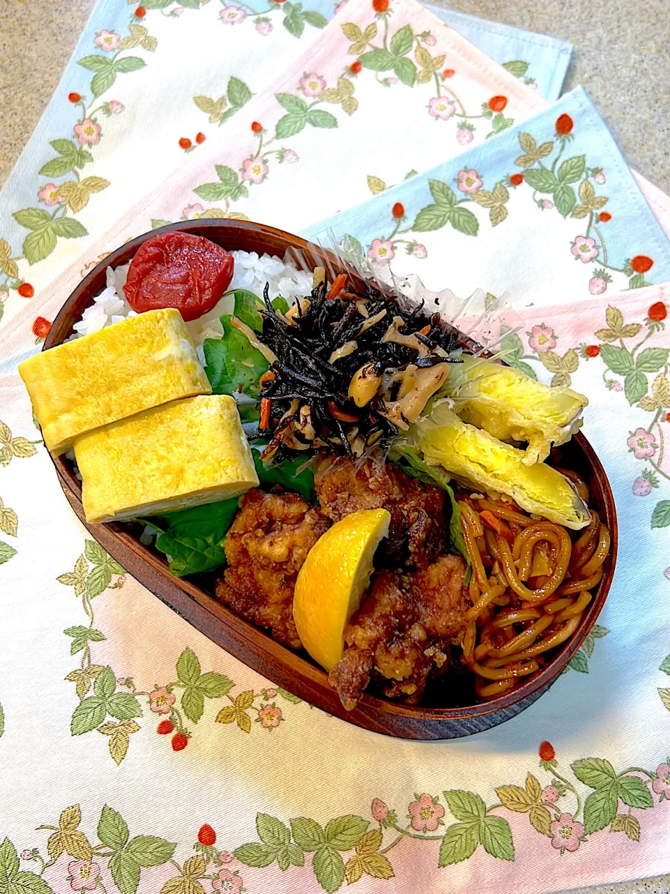 👦🏻朝勤お弁当🍱|ひだまりさん