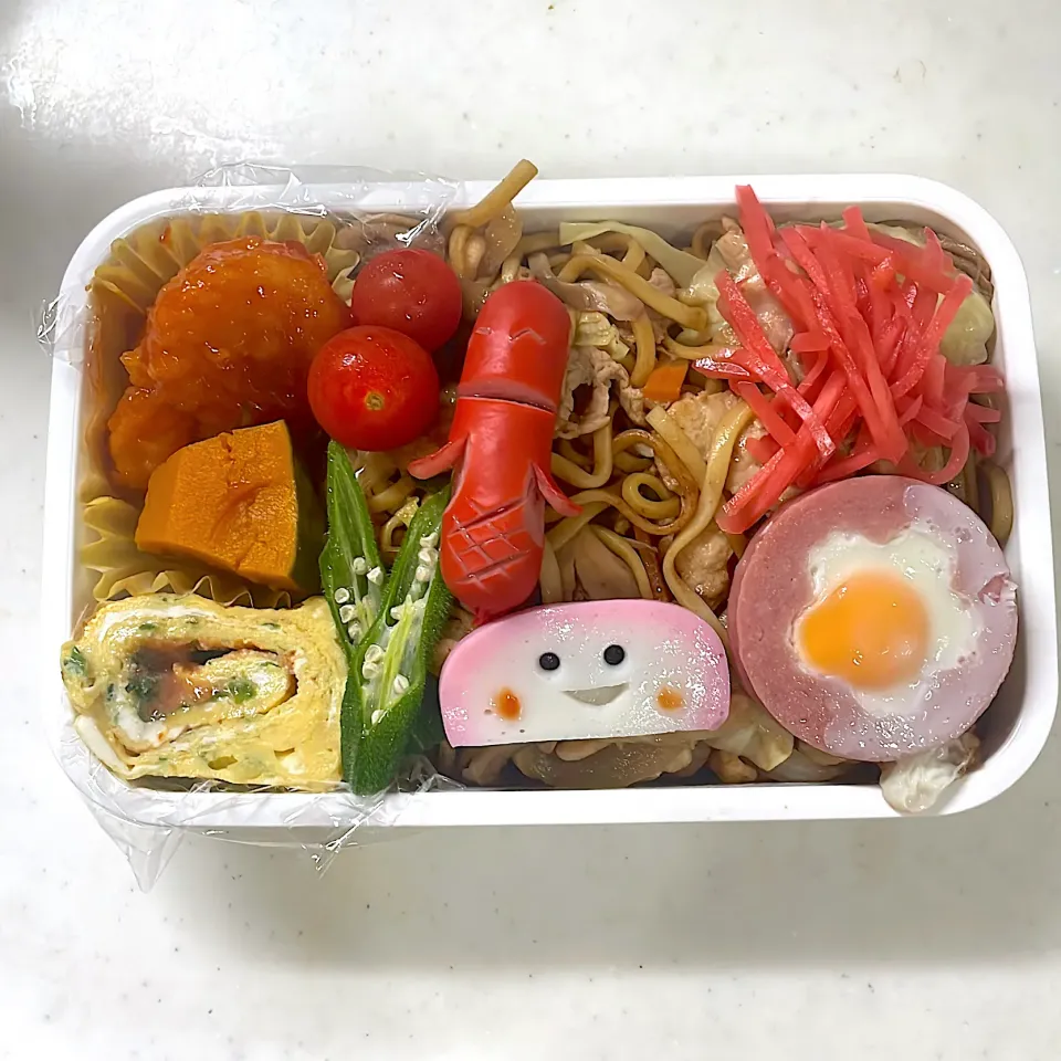 Snapdishの料理写真:2024年7月29日　オレ弁当♪|クッキングおやぢさん