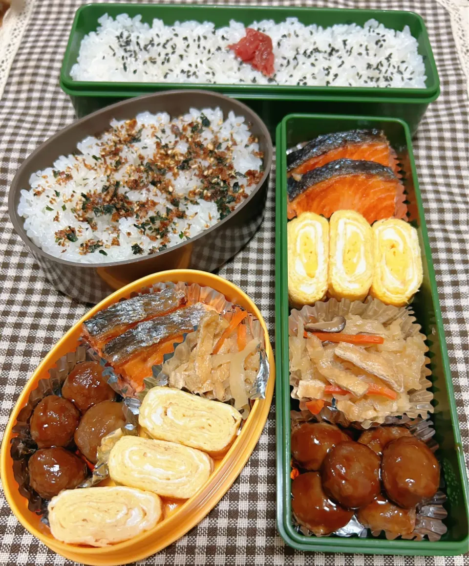 今日のお弁当 2024.7.29(Mon)|*seiko*さん