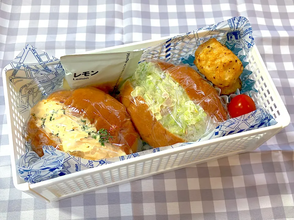 Snapdishの料理写真:7/29🥪|ざむさん