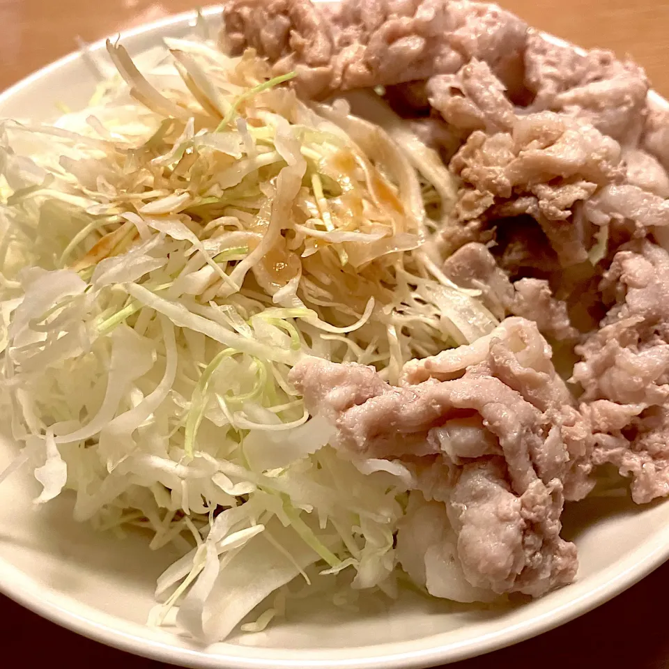 豚しゃぶサラダ🥗|Pecoさん