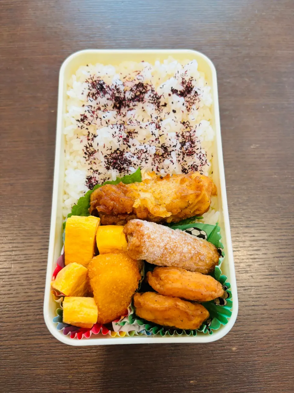 Snapdishの料理写真:ボランティア弁当|ちはるさん