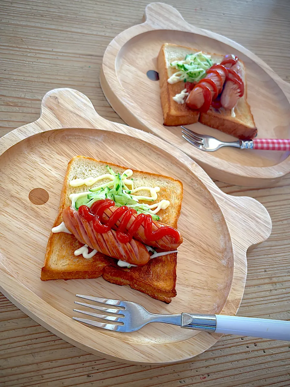 Snapdishの料理写真:♡朝ごパン♡|ゆかぱんさん