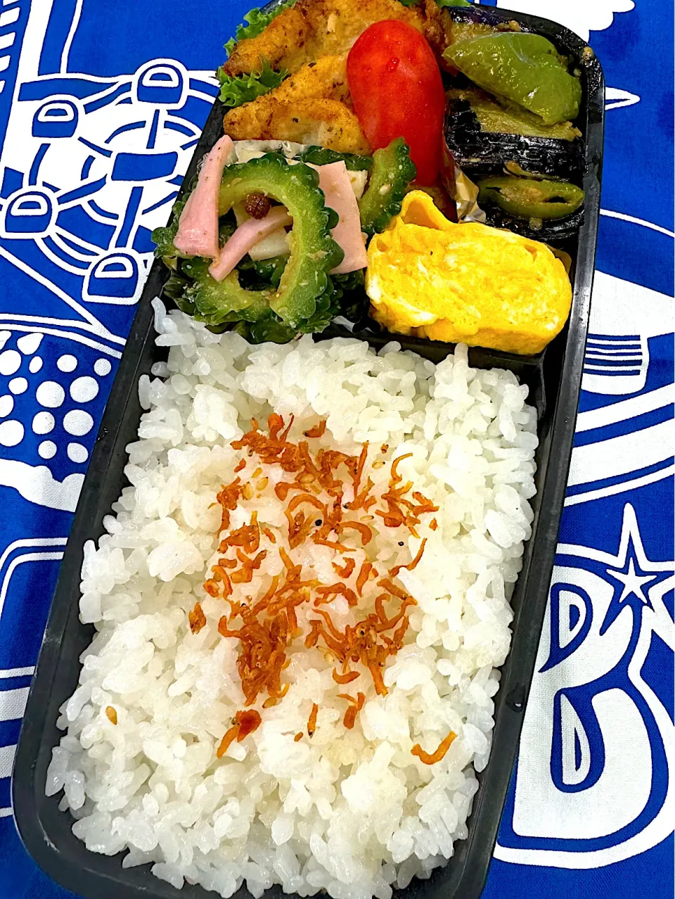 Snapdishの料理写真:7月29日 週の始まり弁当🍱|sakuramochiさん