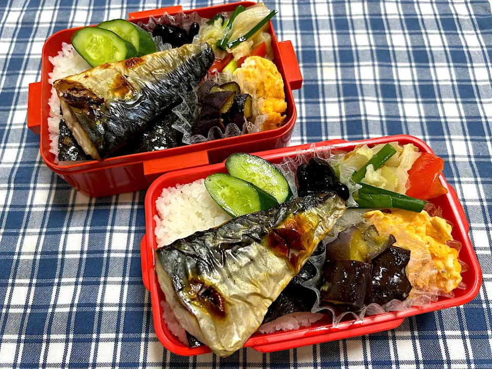 塩サバ弁当|kiusoudaiさん