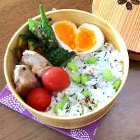 Snapdishの料理写真:今日のお弁当|marikoさん