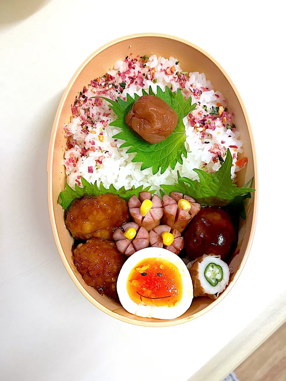 今日の次男弁当|yuri moriさん