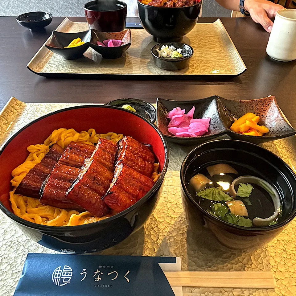 うなつく　鰻丼|らんさん