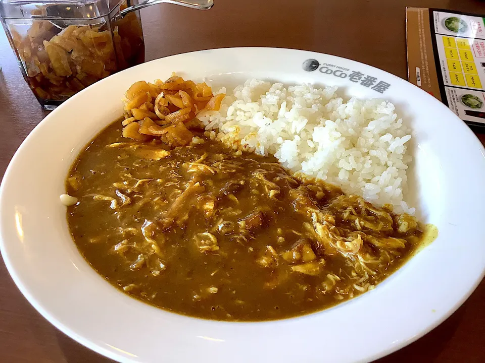 CoCo壱さんのチキン煮込みカレー🍛|アライさんさん