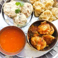 Snapdishの料理写真:Momos|Lakshmiさん