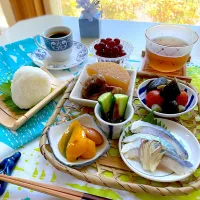 サミカフェ🎋竹籠ミニ御膳