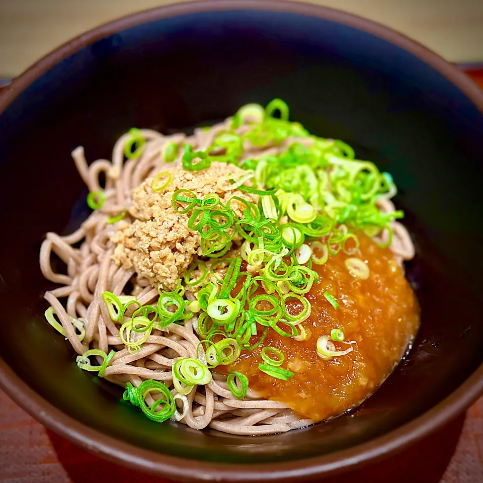 冷みぞれあん蕎麦|にゃあ（芸名）さん