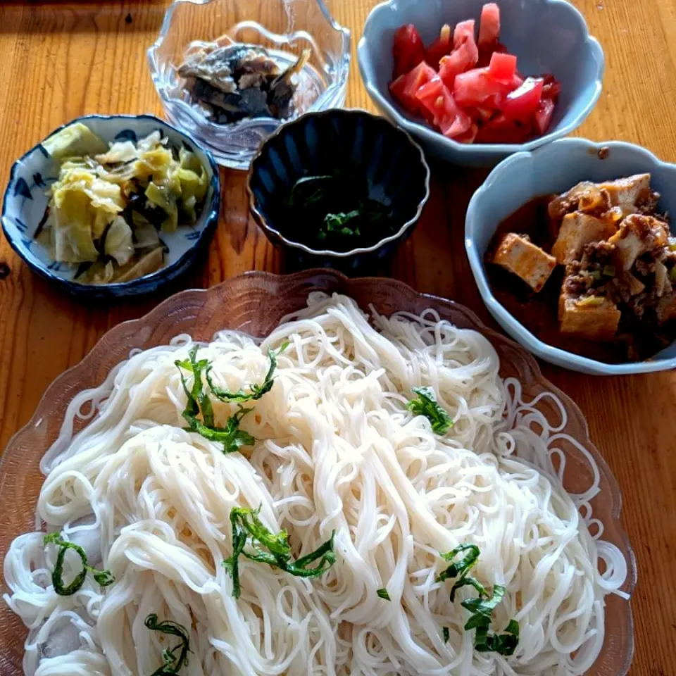 アルモンデ！味変しながら頂くお素麺🥢|とまと🍅さん