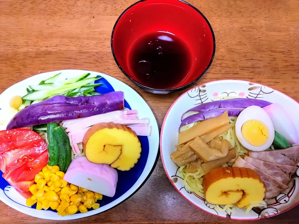 冷やし中華とざるラーメン|秀美«シュウビ»さん