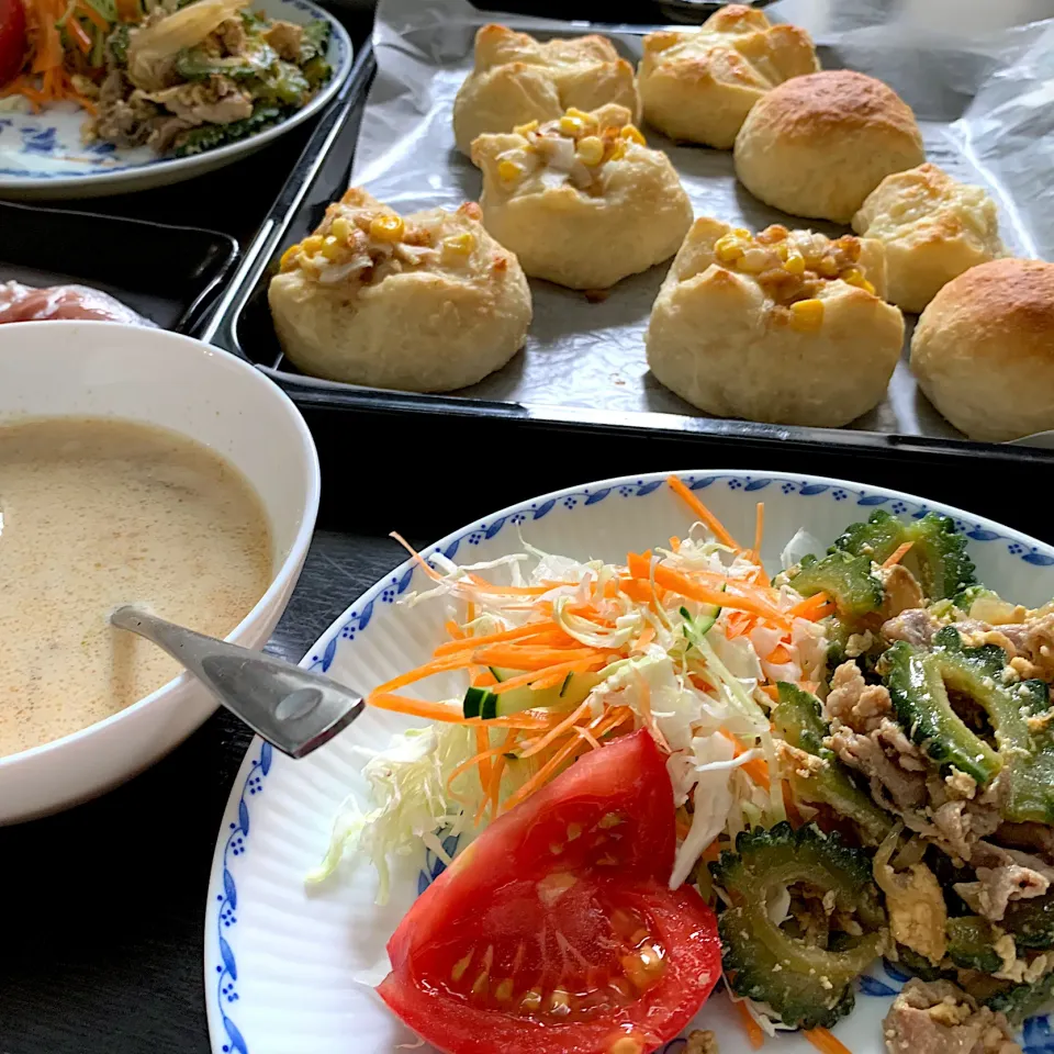 東京一時帰宅の朝ごはん🥖|がおりんさん