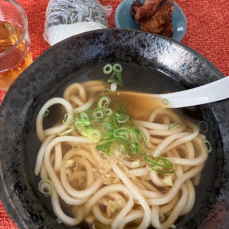 かけうどん|純さん