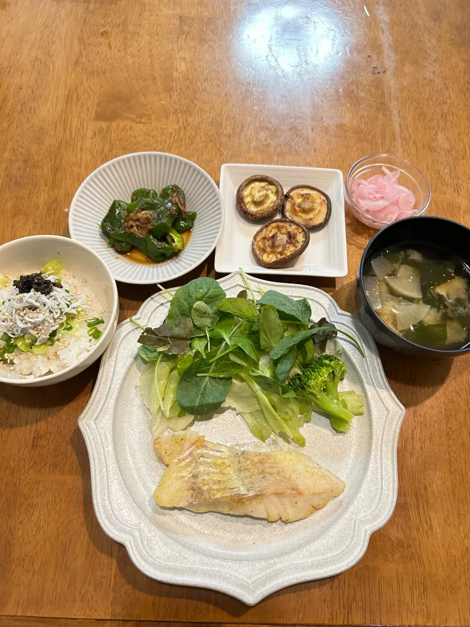 今日の晩ご飯|トントンさん