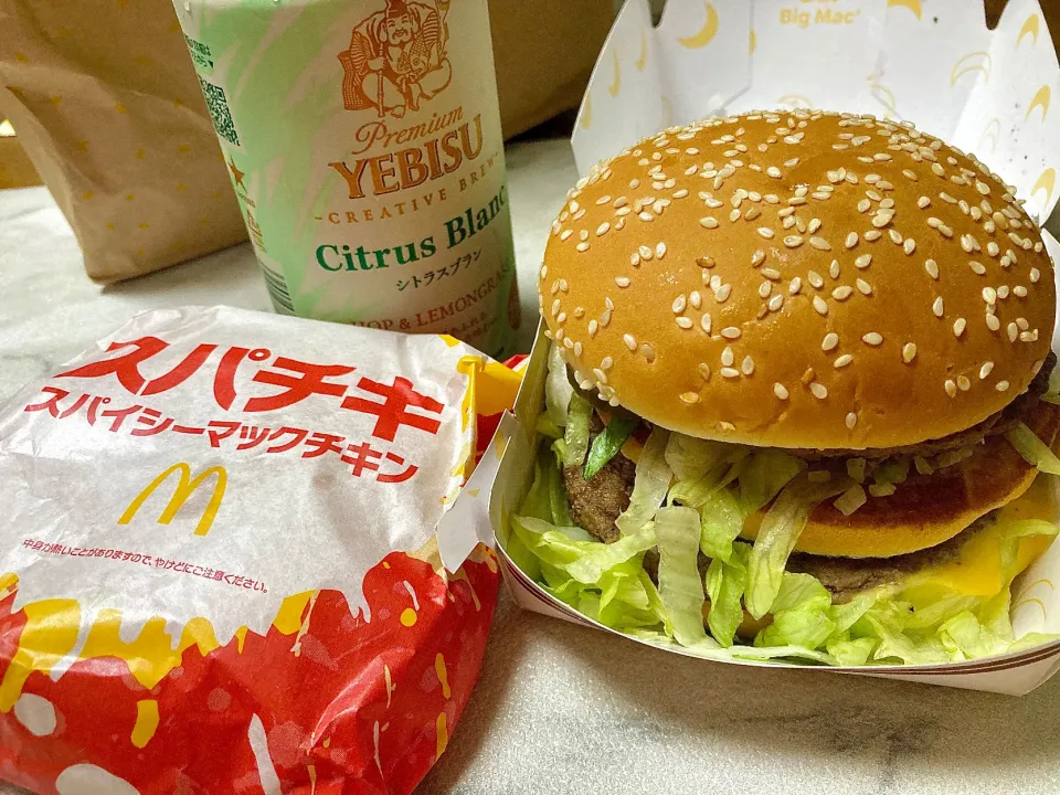 Snapdishの料理写真:マクド🍔🍟|Kojiさん