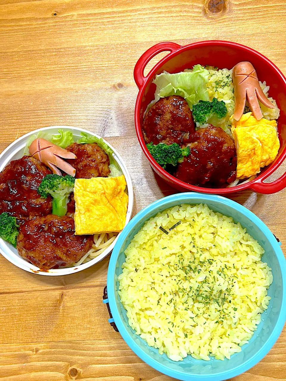 今日の夏休み弁当🍱|地蔵菩薩さん