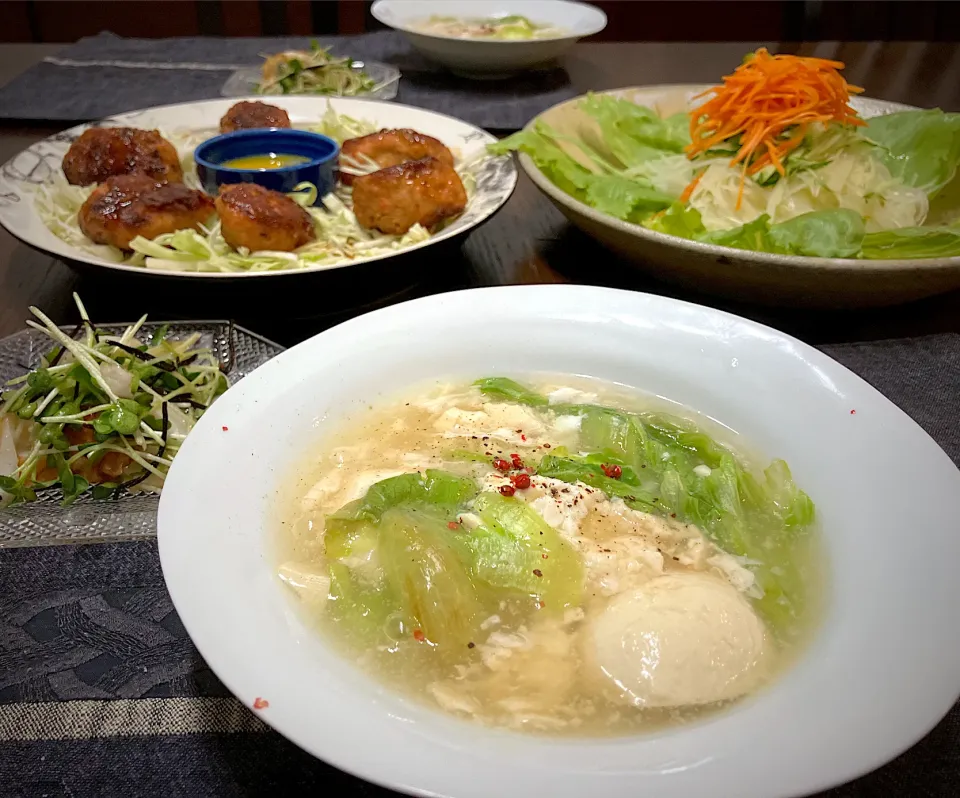 Snapdishの料理写真:7/30 晩御飯💗|あーるさん